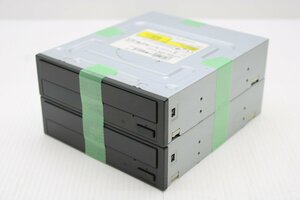 【JUNK】5インチ光学ドライブ DVD-ROM TS-H353 2個セット