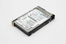 【JUNK】hp EH0600JDYTL SASHDD600GB 専用マウンタ付き データ消去・動作確認済み_画像2