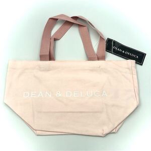 DEAN&DELUCA トートバッグ Sサイズ ピンクエコバッグ ディーン&デルーカ 送料無料 匿名発送