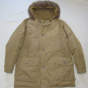 ☆70's ウールリッチ アークティックパーカー (L) ヴィンテージ vintage woolrich arctic parka 80s 茶タグ カラコラム ダウン パーカ 60s