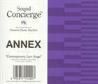 Sound Concierge Annex”Contemporaly Love Songs”selected and Mixed by Fantastic Plastic Machine Fine Fantastic Plastic M