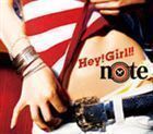 テレビ愛知 スパイガールTV Bonita!Bonita!! エンディングテーマ Hey!Girl!! note