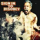 SIGN IN TO DISOBEY 磯部正文