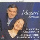モーツァルト： 2台と四手のためのピアノ作品集 マルタ・アルゲリッチ（p）