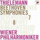 ベートーヴェン： 交響曲第7番＆第8番（Blu-specCD2） ティーレマン ウィーン・フィル