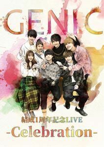 GENIC／結成1周年記念LIVE -Celebration- GENIC