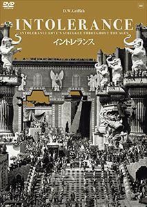 イントレランス D・W・グリフィス DVD HDマスター リリアン・ギッシュ