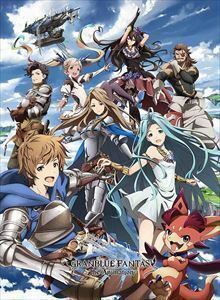 [Blu-Ray]GRANBLUE FANTASY The Animation 4（完全生産限定版） 小野友樹