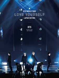 [Blu-ray] BTS World Tour 'Love Yourself' ~ Japan Edition ~ (Первое ограниченное издание) BTS