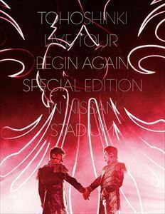 [Blu-Ray]東方神起 LIVE TOUR ～Begin Again～ Special Edition in NISSAN STADIUM（初回生産限定盤） 東方神起
