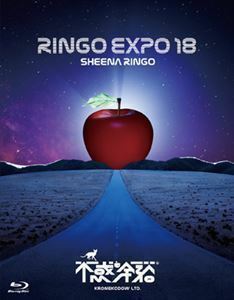 [Blu-ray] Ringo Shiina / (Raw) Ringo Expo '18-Sheersey Ringo-Ringo Shiina