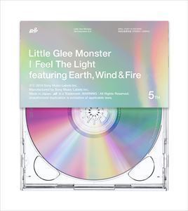 I Feel The Light（初回生産限定盤／CD＋DVD） Little Glee Monster