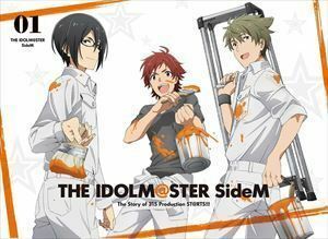 [Blu-Ray]アイドルマスター SideM 1（完全生産限定版） 仲村宗悟