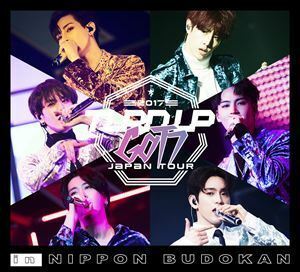 [Blu-Ray]GOT7 Japan Tour 2017 ”TURN UP” in NIPPON BUDOKAN【完全生産限定盤】 GOT7