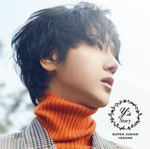 STORY（通常盤） SUPER JUNIOR-YESUNG