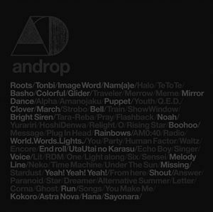 best ［and／drop］（通常盤） androp