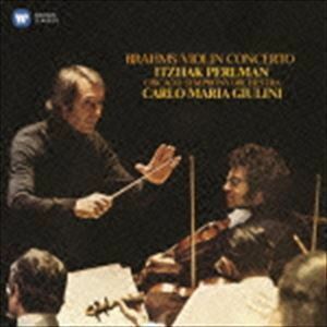 [国内盤CD] ブラームス:ヴァイオリン協奏曲 パールマン (VN) ジュリーニ/CSO