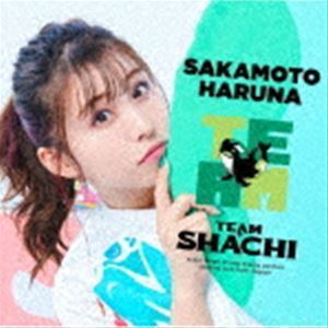 TEAM（完全生産限定盤／坂本遥奈盤／CD＋Blu-ray） TEAM SHACHI