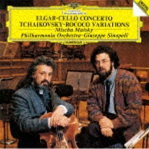 エルガー：チェロ協奏曲 チャイコフスキー：ロココの主題による変奏曲（SHM-CD） ミッシャ・マイスキー（vc）
