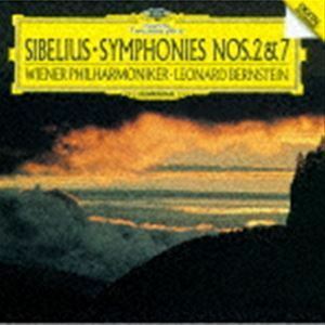 シベリウス：交響曲第2番・第7番（SHM-CD） レナード・バーンスタイン（cond）