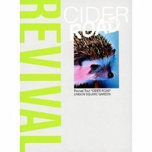 [Blu-Ray]UNISON SQUARE GARDEN Revival Tour”CIDER ROAD”at TOKYO GARDEN THEATER 2021.08.24（初回生産限定盤） UNISON SQUA