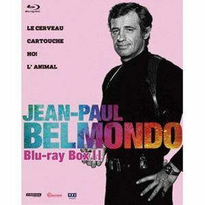 [Blu-Ray]ジャン＝ポール・ベルモンド傑作選 Blu-ray BOX II 冒険ロマンス編＜初回限定版＞ ジャン＝ポール・ベルモンド
