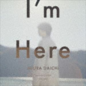 I’m Here（CD＋DVD） 三浦大知