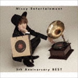 Nissy Entertainment 5th Anniversary BEST（通常盤／2CD＋2DVD） Nissy（西島隆弘）