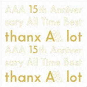 AAA 15th Anniversary All Time Best -thanx AAA lot-（初回生産限定盤） AAA