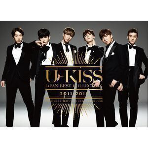 U-KISS JAPAN BEST COLLECTION 2011-2016（通常盤／2CD＋DVD（スマプラ対応）） U-Kiss