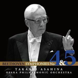 ベートーヴェン：交響曲第4番＆第5番 運命（Blu-specCD2） 朝比奈隆＆大阪フィル