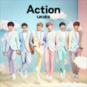 Action（通常盤／CD＋DVD） U-Kiss