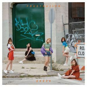 FRUSTRATION（通常盤／Type-A／CD＋DVD） SKE48