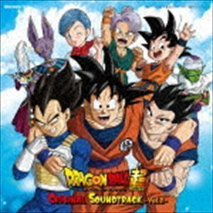 ドラゴンボール超 オリジナルサウンドトラック-Vol.2- 住友紀人（音楽）