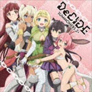 DeCIDE（CD＋Blu-ray） SUMMONERS 2＋