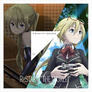 トリニティセブン エンディング・ソング Theme4：： ReSTART ”THE WORLD”（CD＋DVD） TWINKle MAGIC