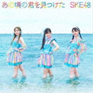 그때 너를 찾았다 (초회생산한정판/Type-A/CD+DVD) SKE48, CD, 일본 팝, 다른 사람