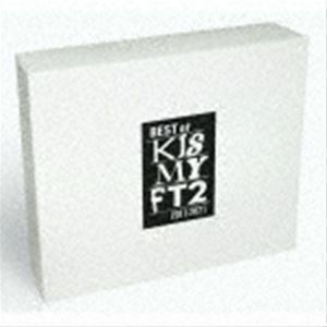 BEST of Kis-My-Ft2（通常盤／CD＋DVD盤／2CD＋DVD） Kis-My-Ft2