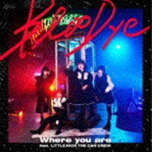 Where you are feat. LITTLE（KICK THE CAN CREW）（通常盤） BlooDye