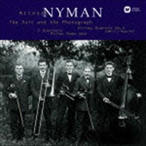 スーツと写真～弦楽四重奏曲第4番 他 マイケル・ナイマン