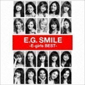 E.G. SMILE -E-girls BEST-（2CD＋3DVD＋スマプラ） E-girls