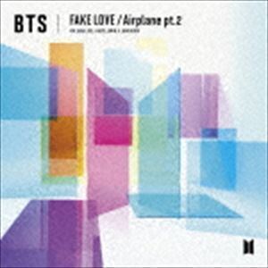 FAKE LOVE／Airplane pt.2（通常盤） BTS（防弾少年団）