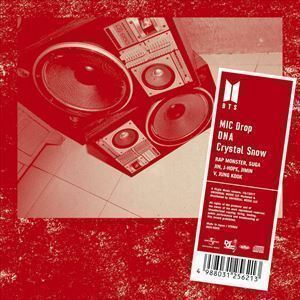 MIC Drop／DNA／Crystal Snow（通常盤） BTS（防弾少年団）