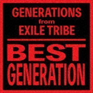 BEST GENERATION （International Edition）（CD＋Blu-ray） GENERATIONS from EXILE TRIBE