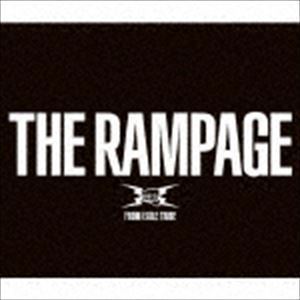 THE RAMPAGE（2CD＋BD） THE RAMPAGE from EXILE TRIBE