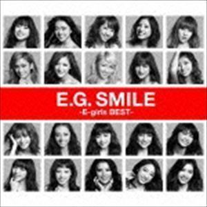 E.G. SMILE -E-girls BEST-（2CD＋DVD＋スマプラ） E-girls