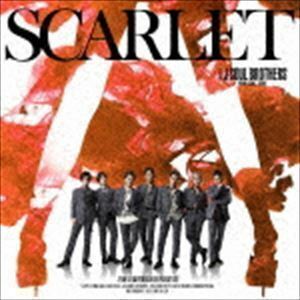 SCARLET（CD＋DVD） 三代目 J SOUL BROTHERS from EXILE TRIBE