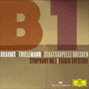 ブラームス：交響曲第1番 悲劇的序曲（SHM-CD） クリスティアン・ティーレマン（cond）