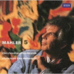 マーラー：交響曲第5番（SHM-CD） クリストフ・フォン・ドホナーニ（cond）