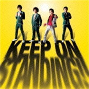 KEEP ON STANDING!!（通常盤） THE TON-UP MOTORS